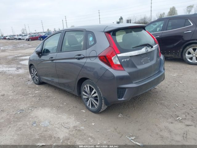 JHMGK5H79GX039614 Honda FIT EX
