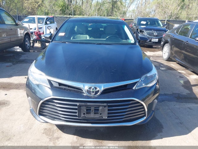 4T1BK1EB3GU202817 Toyota Avalon Xle Premium