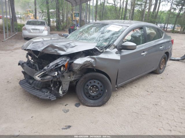3N1AB7AP1HY396768 Nissan SENTRA S