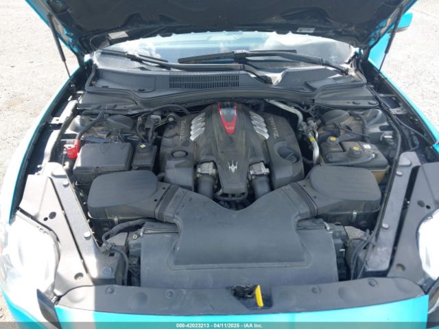 ZAM56PPA5E1082901 Maserati Quattroporte Gts