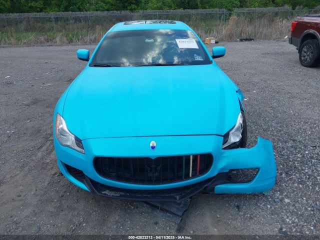 ZAM56PPA5E1082901 Maserati Quattroporte Gts