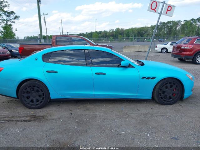 ZAM56PPA5E1082901 Maserati Quattroporte Gts