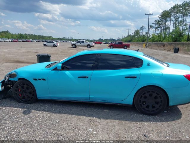 ZAM56PPA5E1082901 Maserati Quattroporte Gts