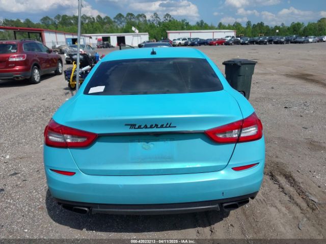 ZAM56PPA5E1082901 Maserati Quattroporte Gts