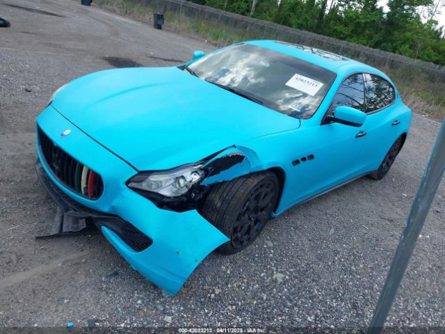 ZAM56PPA5E1082901 Maserati Quattroporte Gts