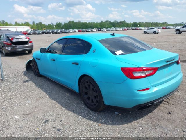 ZAM56PPA5E1082901 Maserati Quattroporte Gts
