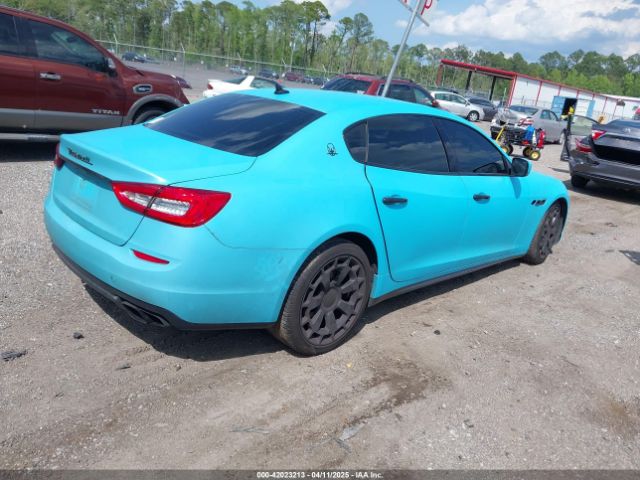 ZAM56PPA5E1082901 Maserati Quattroporte Gts