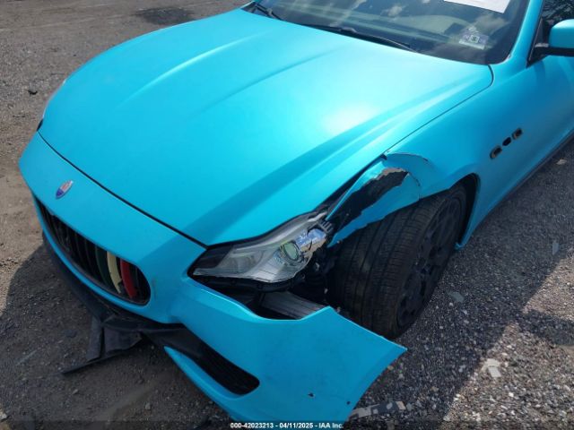 ZAM56PPA5E1082901 Maserati Quattroporte Gts