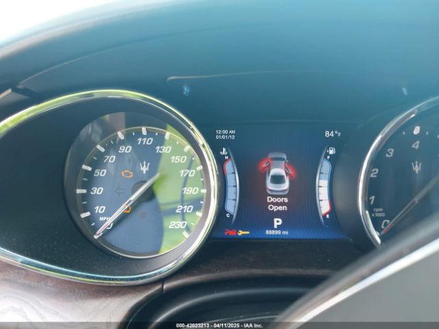ZAM56PPA5E1082901 Maserati Quattroporte Gts