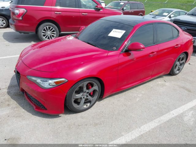 2018 ALFA ROMEO GIULIA ZARFAEDNXJ7571486 Photo 1