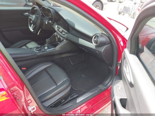 2018 ALFA ROMEO GIULIA ZARFAEDNXJ7571486 Photo 4