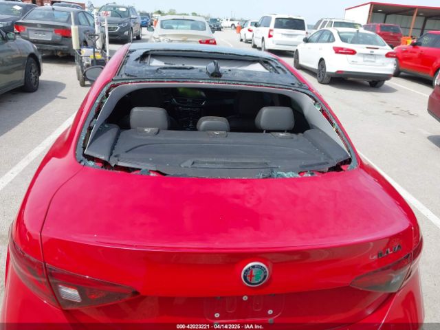 2018 ALFA ROMEO GIULIA ZARFAEDNXJ7571486 Photo 5