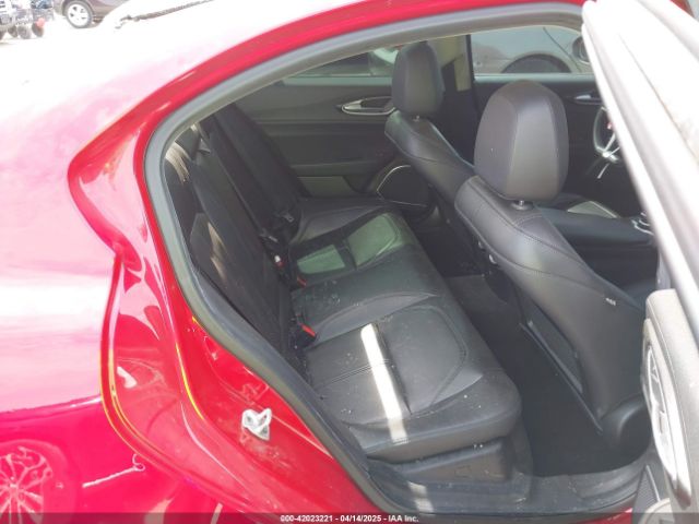 2018 ALFA ROMEO GIULIA ZARFAEDNXJ7571486 Photo 7