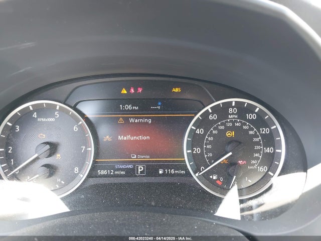 3PCAJ5M13KF130893 Infiniti Qx50 Luxe