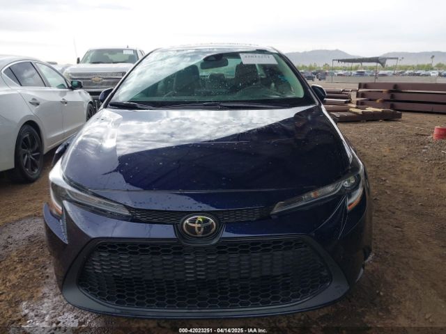 5YFHPMAE8NP334547 Toyota COROLLA LE