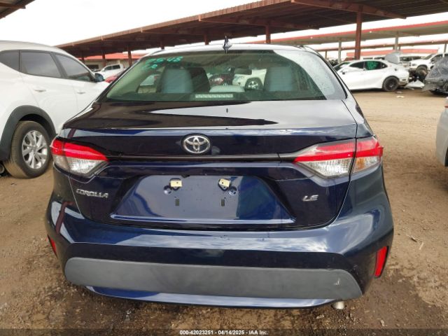 5YFHPMAE8NP334547 Toyota COROLLA LE