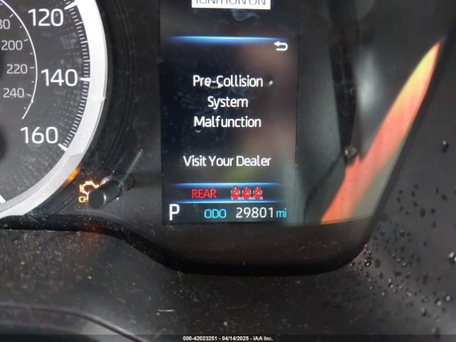 5YFHPMAE8NP334547 Toyota COROLLA LE