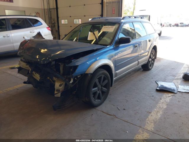 2008 SUBARU OUTBACK 4S4BP61C187303285 Photo 1