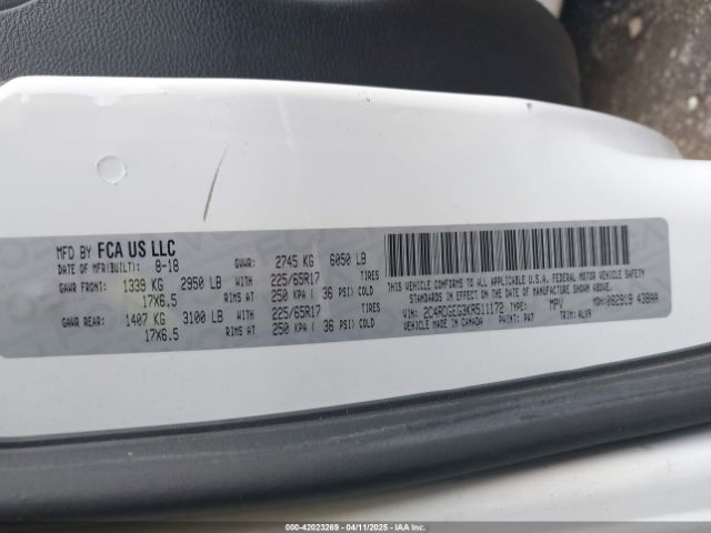2C4RDGEG3KR511172 Dodge Grand Caravan Gt