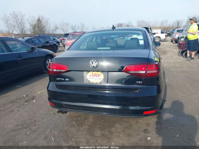 3VWDB7AJ6JM230035 Volkswagen Jetta 1.4t Se/1.4t Wolfsburg Edition