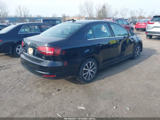 3VWDB7AJ6JM230035 Volkswagen Jetta 1.4t Se/1.4t Wolfsburg Edition