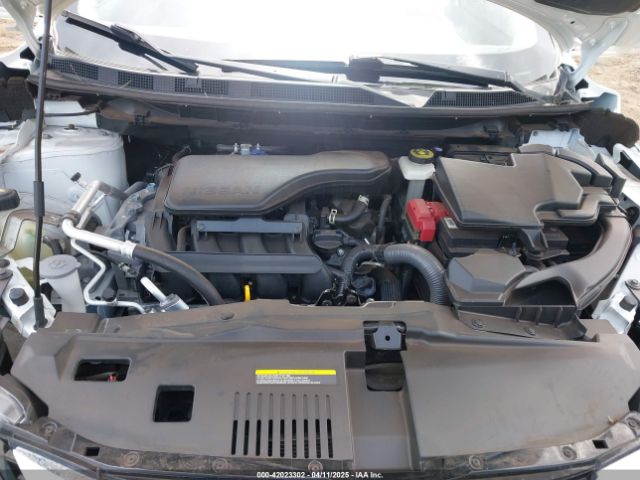 JN1BJ1AVXMW308675 Nissan Rogue Sport S Fwd Xtronic Cvt