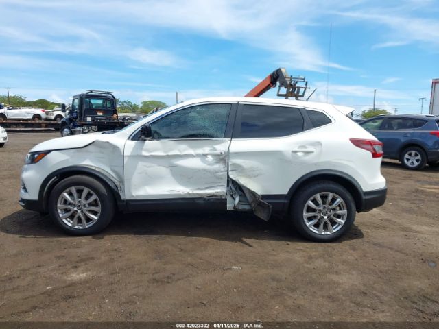 JN1BJ1AVXMW308675 Nissan Rogue Sport S Fwd Xtronic Cvt