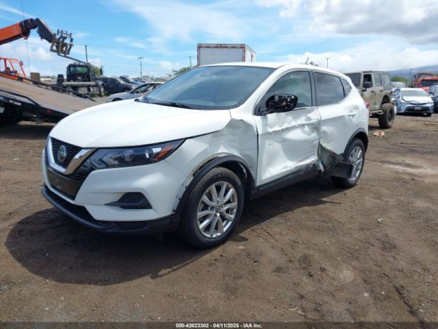 JN1BJ1AVXMW308675 Nissan Rogue Sport S Fwd Xtronic Cvt
