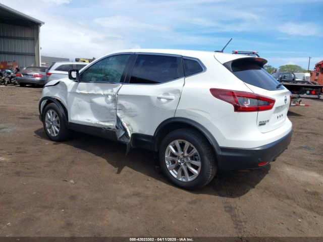 JN1BJ1AVXMW308675 Nissan Rogue Sport S Fwd Xtronic Cvt