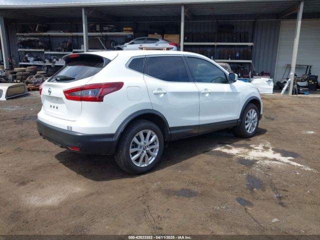 JN1BJ1AVXMW308675 Nissan Rogue Sport S Fwd Xtronic Cvt