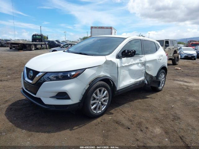 JN1BJ1AVXMW308675 Nissan Rogue Sport S Fwd Xtronic Cvt