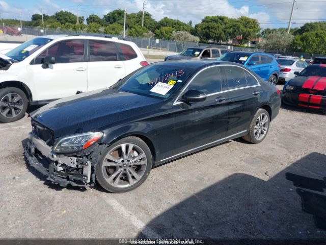 2019 MERCEDES-BENZ C 300 55SWF8DBXKU315359 Photo 1