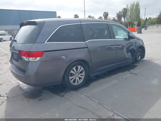 5FNRL5H68GB104350 Honda Odyssey Ex-l
