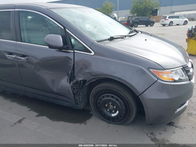 5FNRL5H68GB104350 Honda Odyssey Ex-l
