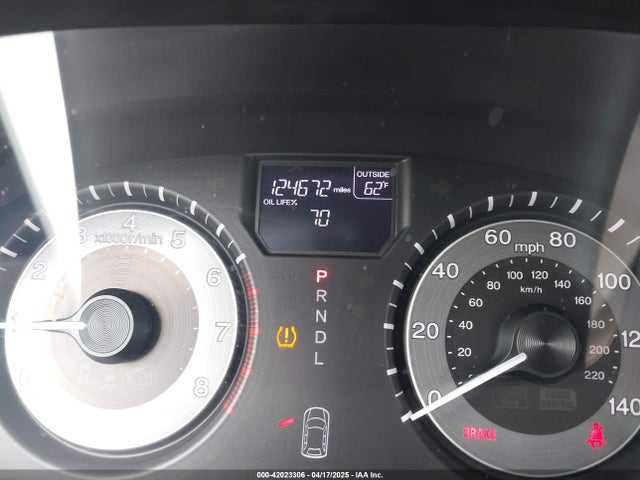 5FNRL5H68GB104350 Honda Odyssey Ex-l