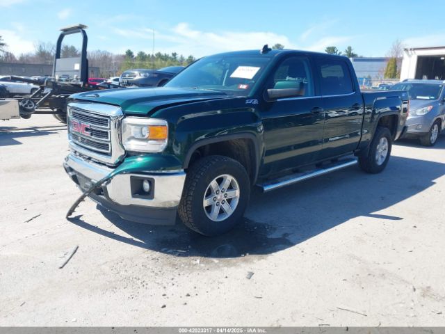 2015 GMC SIERRA 1500 3GTU2UEC8FG509201 Photo 1