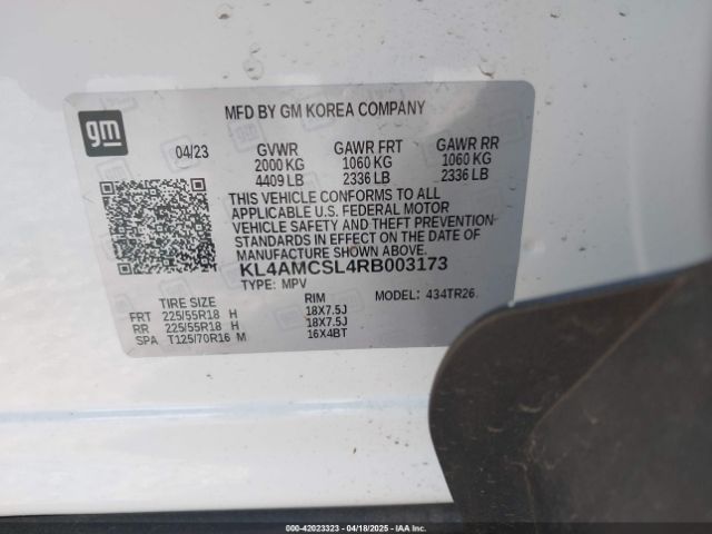 2024 BUICK ENCORE GX KL4AMCSL4RB003173 Photo 8