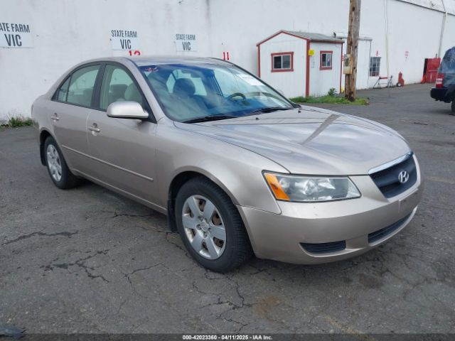 Auction sale of the 2008 Hyundai Sonata Gls V6, vin: 5NPET46F18H344273, lot number: 42023360
