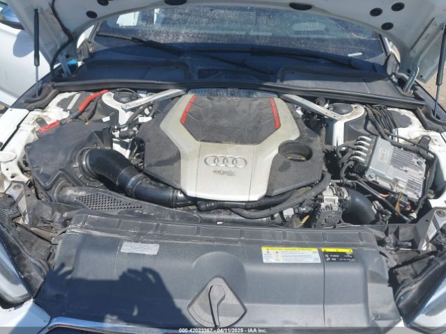 WAUC4CF56KA016896 Audi S5 3.0t Premium