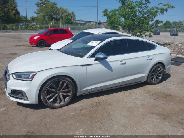 WAUC4CF56KA016896 Audi S5 3.0t Premium