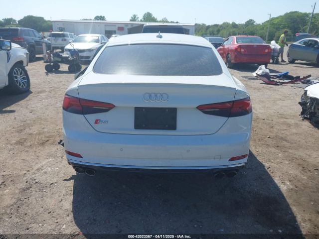 WAUC4CF56KA016896 Audi S5 3.0t Premium