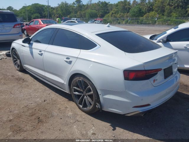 WAUC4CF56KA016896 Audi S5 3.0t Premium