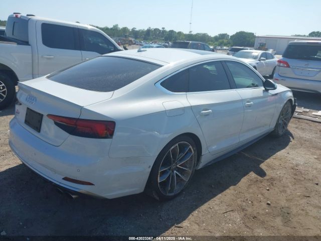 WAUC4CF56KA016896 Audi S5 3.0t Premium
