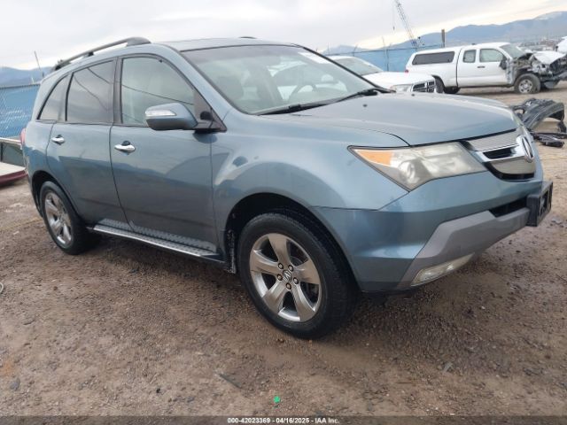 2007 ACURA MDX 2HNYD28867H504081 Photo 0