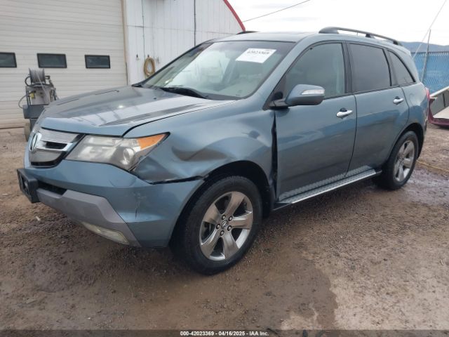 2007 ACURA MDX 2HNYD28867H504081 Photo 1