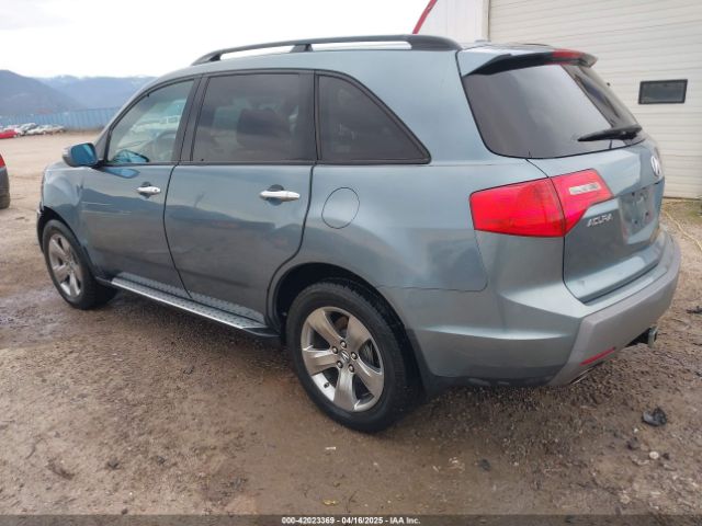 2007 ACURA MDX 2HNYD28867H504081 Photo 2