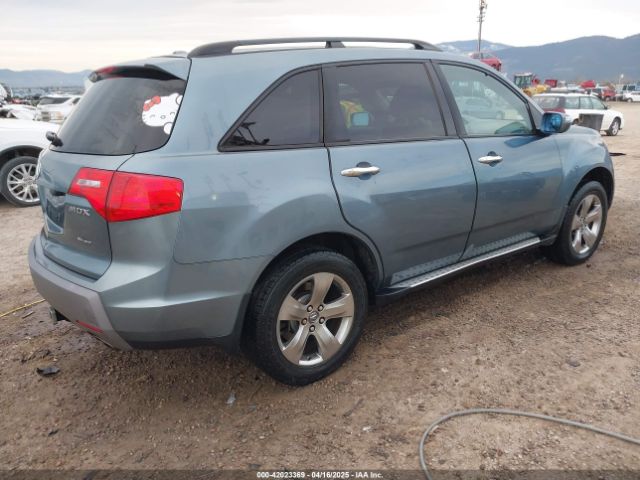 2007 ACURA MDX 2HNYD28867H504081 Photo 3