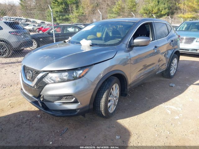 JN1BJ1AV9MW571983 Nissan Rogue Sport S Fwd Xtronic Cvt