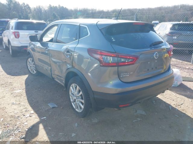 JN1BJ1AV9MW571983 Nissan Rogue Sport S Fwd Xtronic Cvt