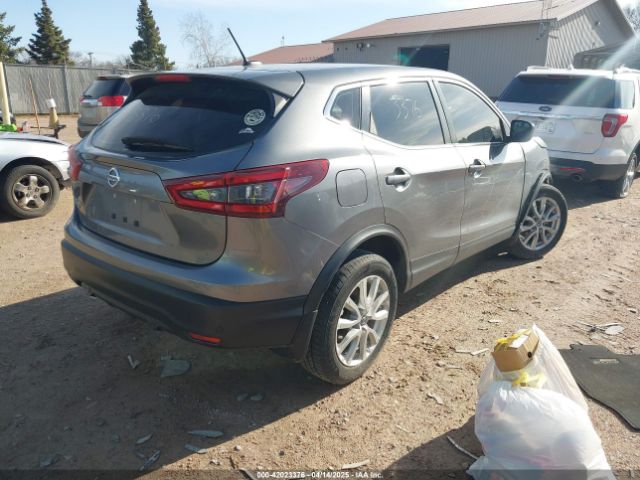 JN1BJ1AV9MW571983 Nissan Rogue Sport S Fwd Xtronic Cvt